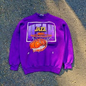 Vintage Utah Jazz Crewneck